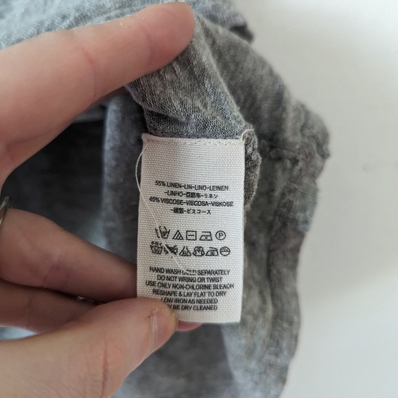 We The Free People June Cutout Tee Shirt - Picture 8 of 8